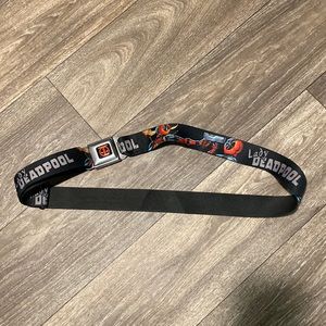Deadpool Lady Deadpool buckle belt collectors item